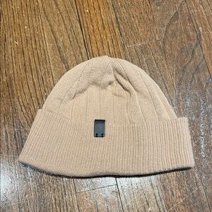 Express Tan Knit Beanie